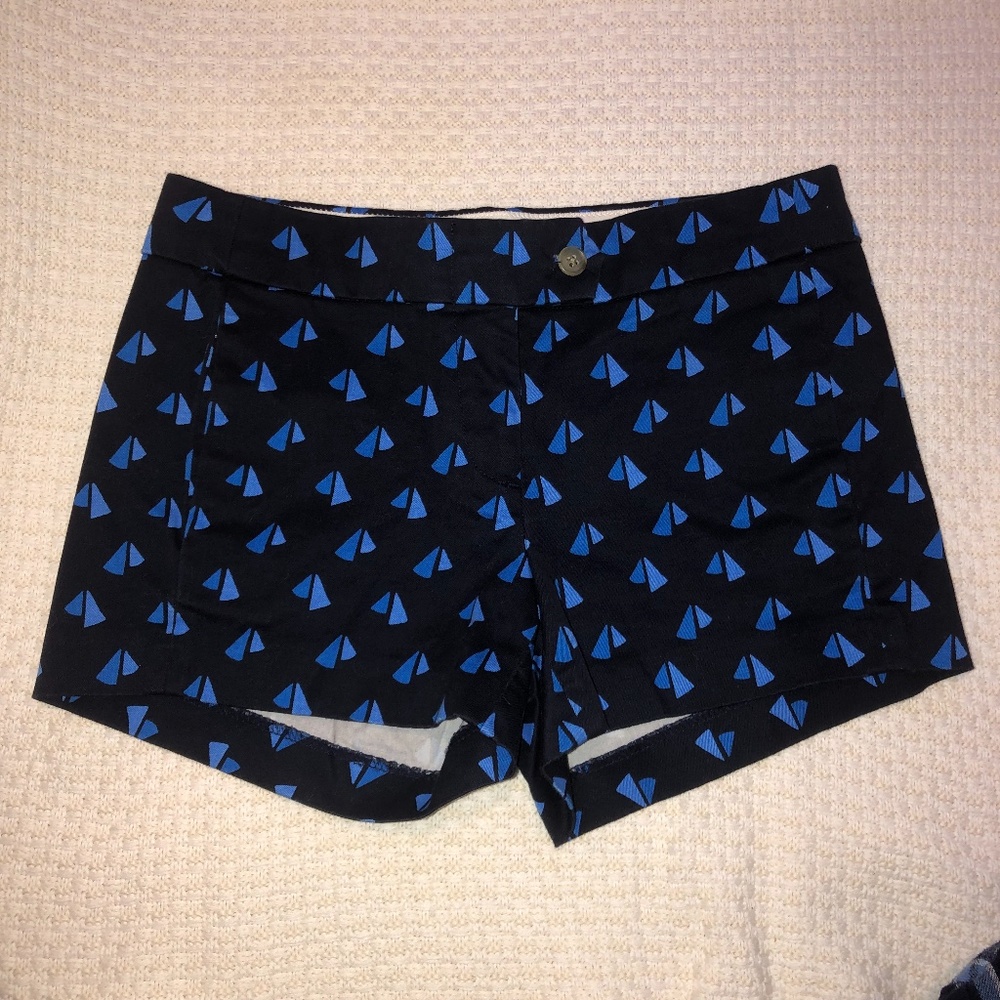 J. Crew Factory Stretch Chino Shorts - Size 00